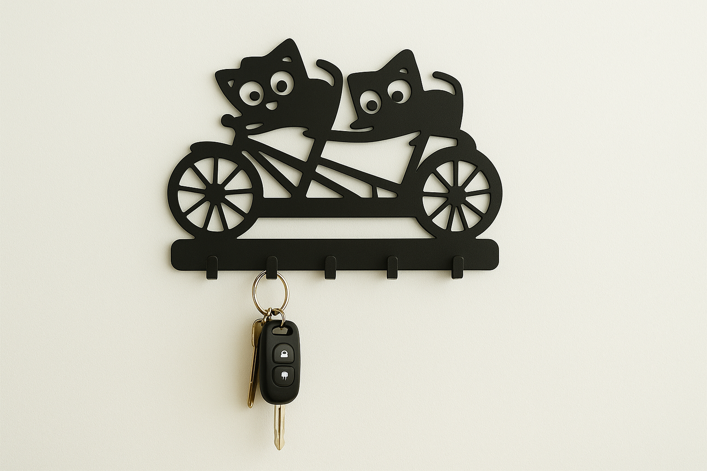 Metal key stands