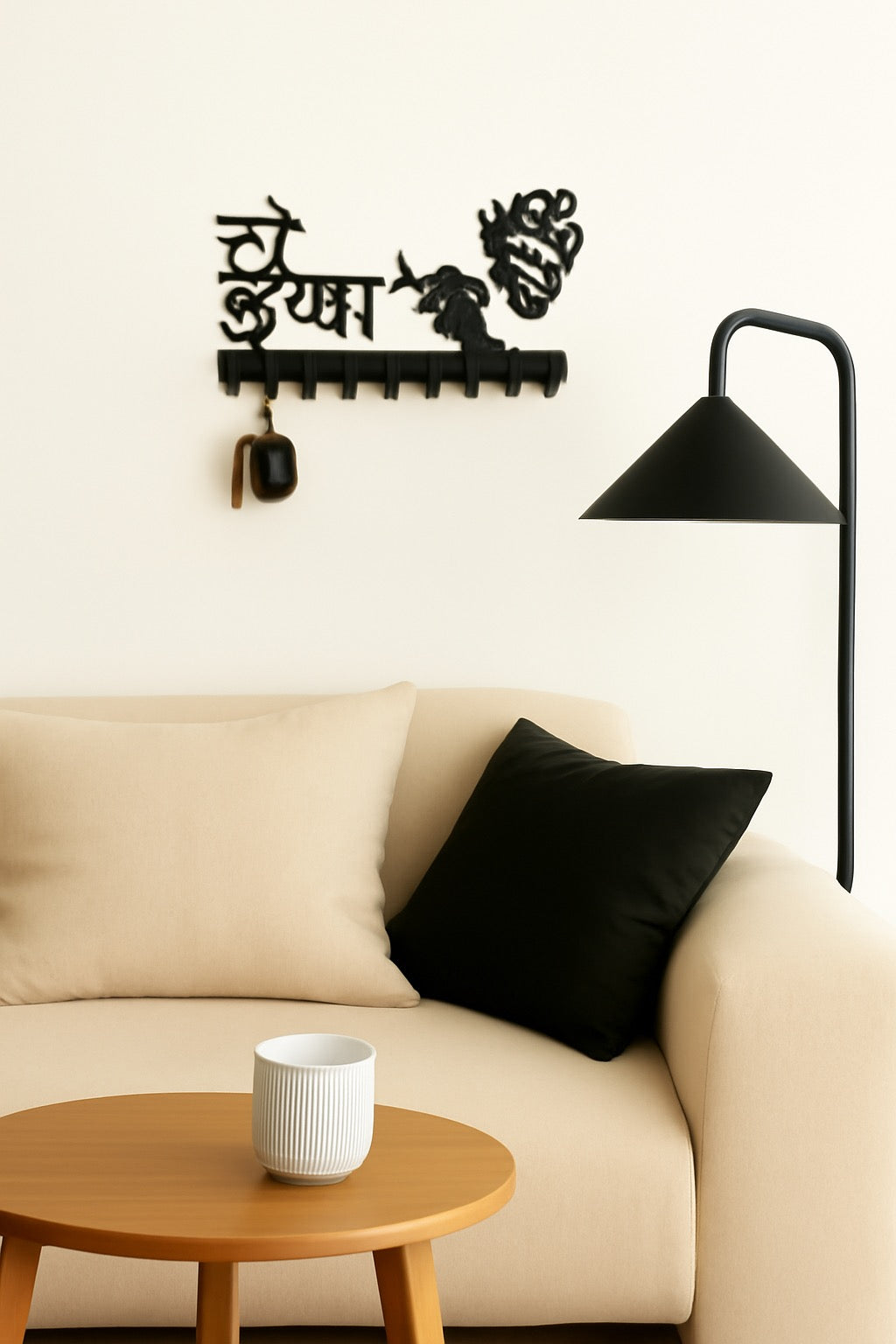 Metal key stands