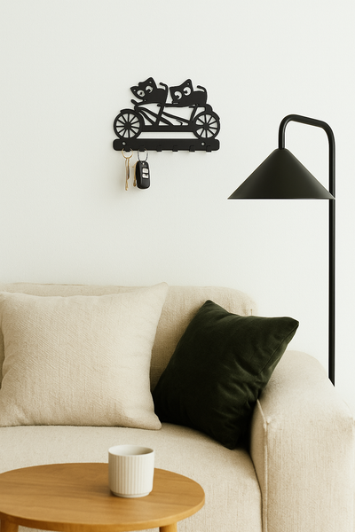 Metal key stands