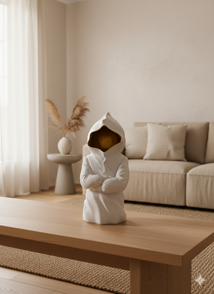 The Golden Contemplation Figure