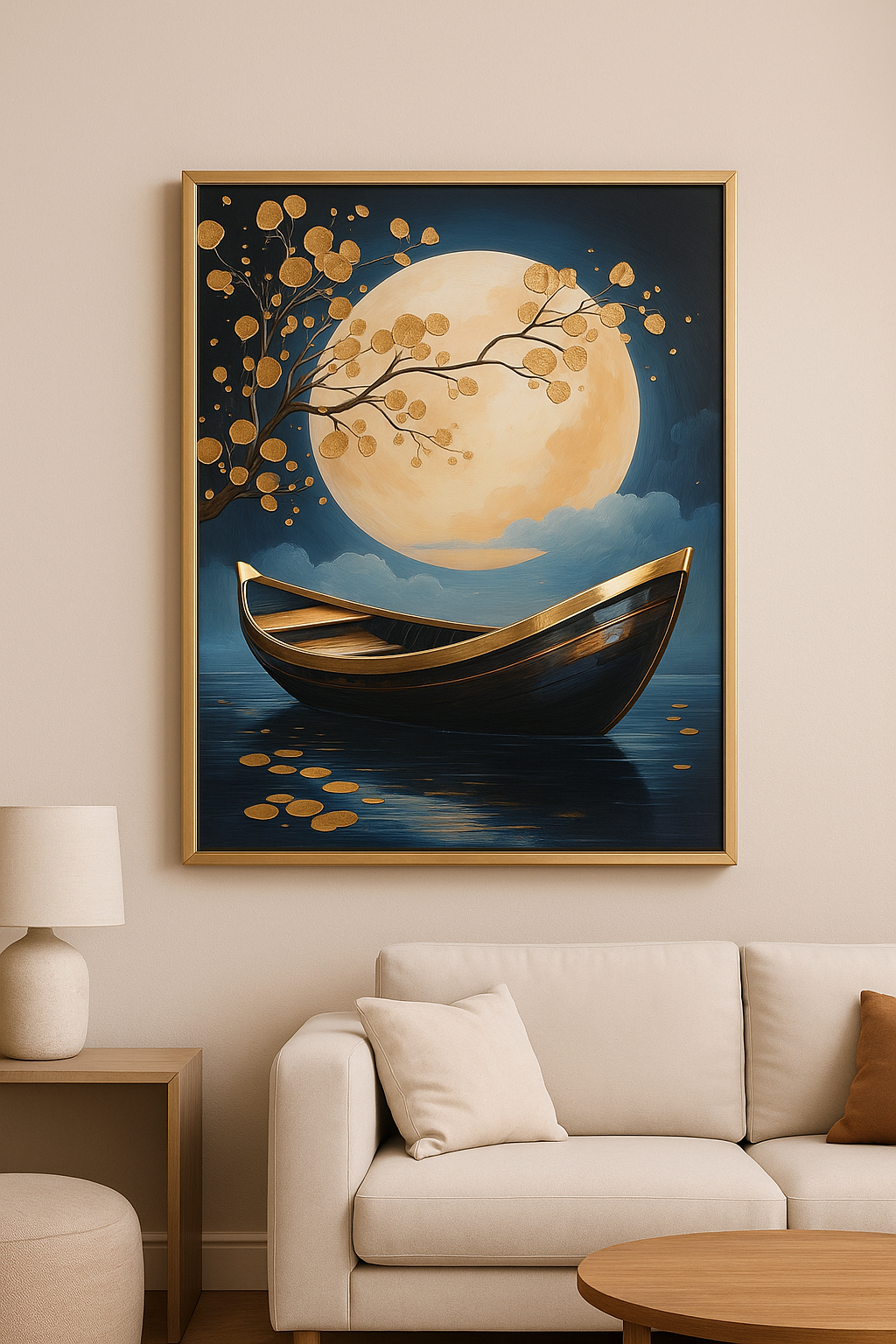 Small raised wall canvases