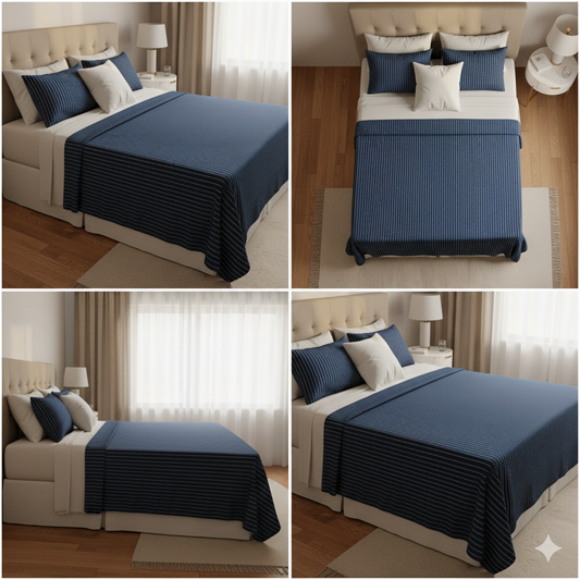 Striped Bedsheet