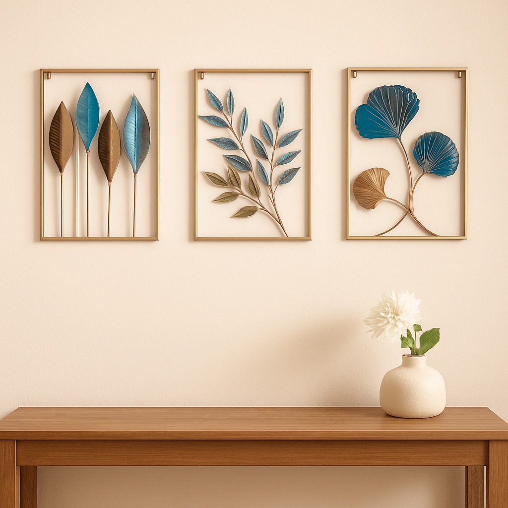 3 piece wall art
